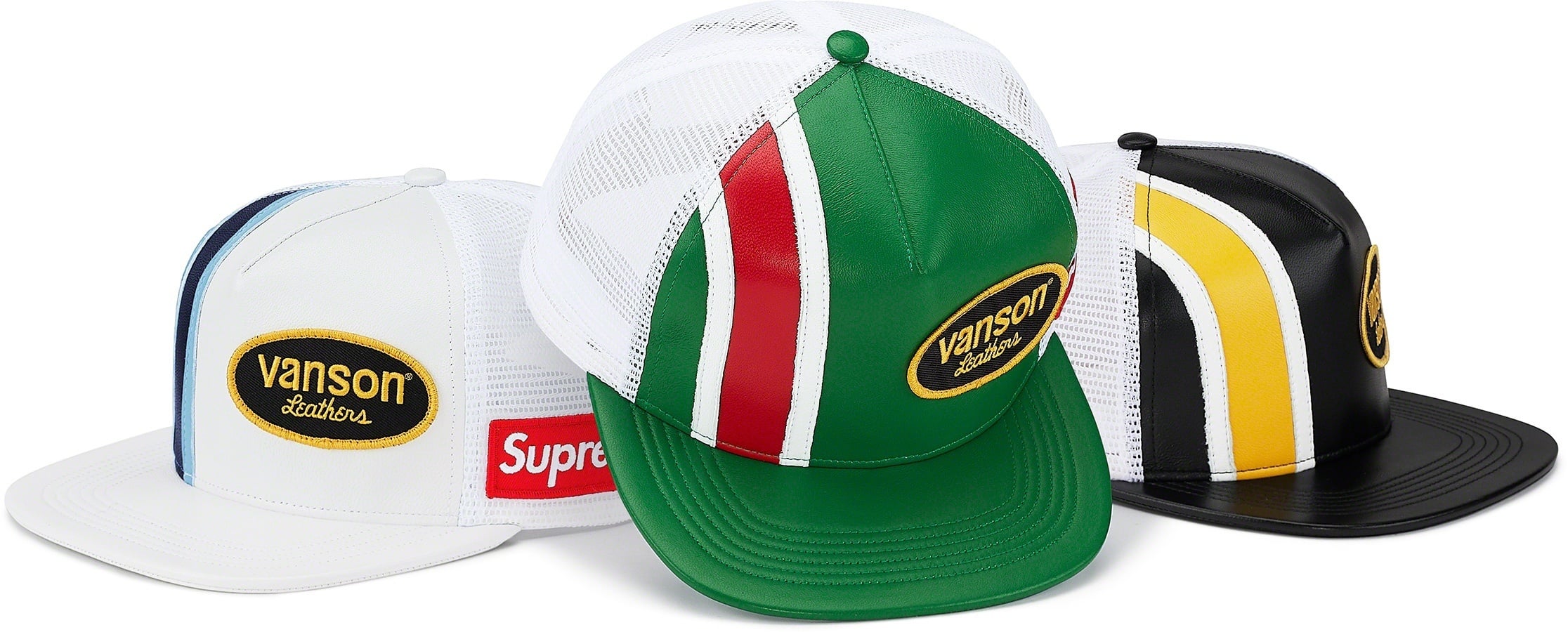 Supreme®/Vanson Leathers® Mesh Back 5-Panel